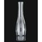 Clear Glass Lamp Chimney, Replacement Hurricane Globe Measures 3 Inch Diameter Base x 12 Inches High for Oil or Kerosene Lanterns